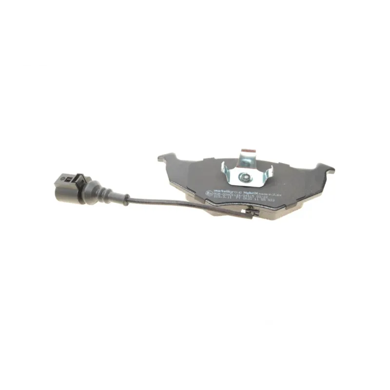 Колодки гальмівні передні METELLI 22-0206-3 для Skoda Fabia, VW Polo, Seat Ibiza (+датчик)