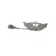 Колодки гальмівні передні METELLI 22-0206-3 для Skoda Fabia, VW Polo, Seat Ibiza (+датчик)