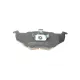 Колодки гальмівні передні METELLI 22-0206-3 для Skoda Fabia, VW Polo, Seat Ibiza (+датчик)
