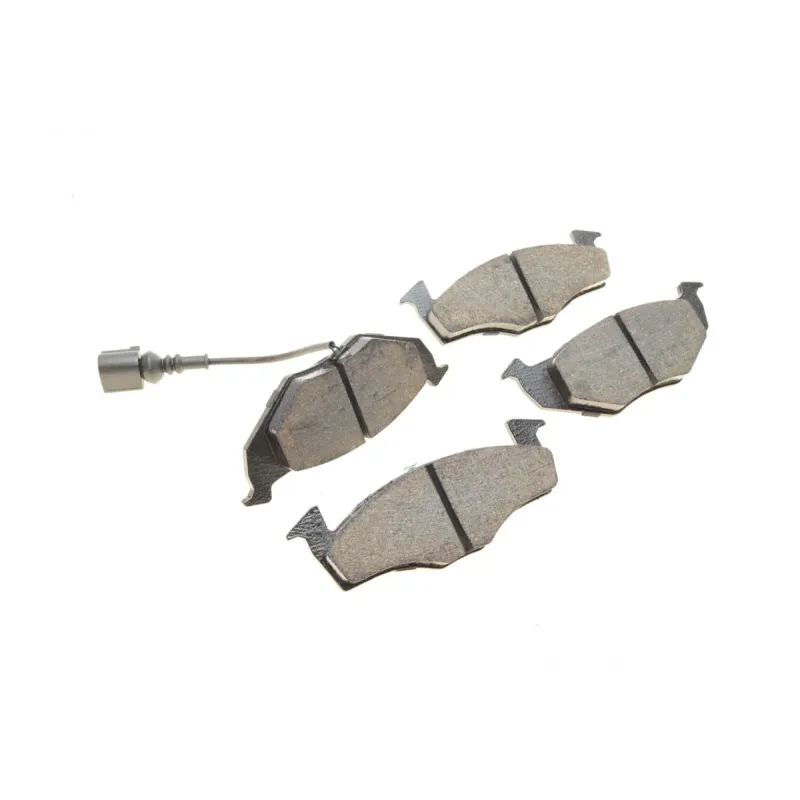 Колодки гальмівні передні METELLI 22-0206-3 для Skoda Fabia, VW Polo, Seat Ibiza (+датчик)