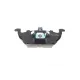 Колодки гальмівні передні METELLI 22-0211-1 для Audi A3, VW Golf, Seat Ibiza, Skoda Octavia