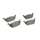 Колодки гальмівні передні METELLI 22-0211-1 для Audi A3, VW Golf, Seat Ibiza, Skoda Octavia