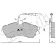 Колодки гальмівні передні METELLI 22-0217-0 для Citroen Berlingo, Peugeot 306, Xsara, Partner (+датчики)