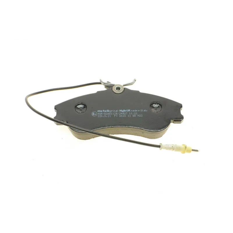 Колодки гальмівні передні METELLI 22-0217-0 для Citroen Berlingo, Peugeot 306, Xsara, Partner (+датчики)