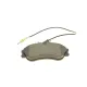 Колодки гальмівні передні METELLI 22-0217-0 для Citroen Berlingo, Peugeot 306, Xsara, Partner (+датчики)