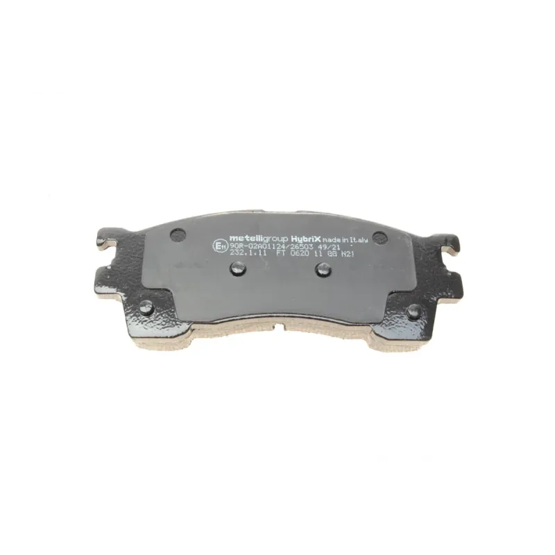 Колодки гальмівні (передні) Mazda 626 IV/V 91-02/MX-6 92-97/Ford USA Probe 93-98