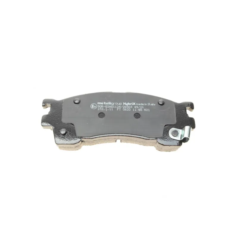 Колодки гальмівні (передні) Mazda 626 IV/V 91-02/MX-6 92-97/Ford USA Probe 93-98