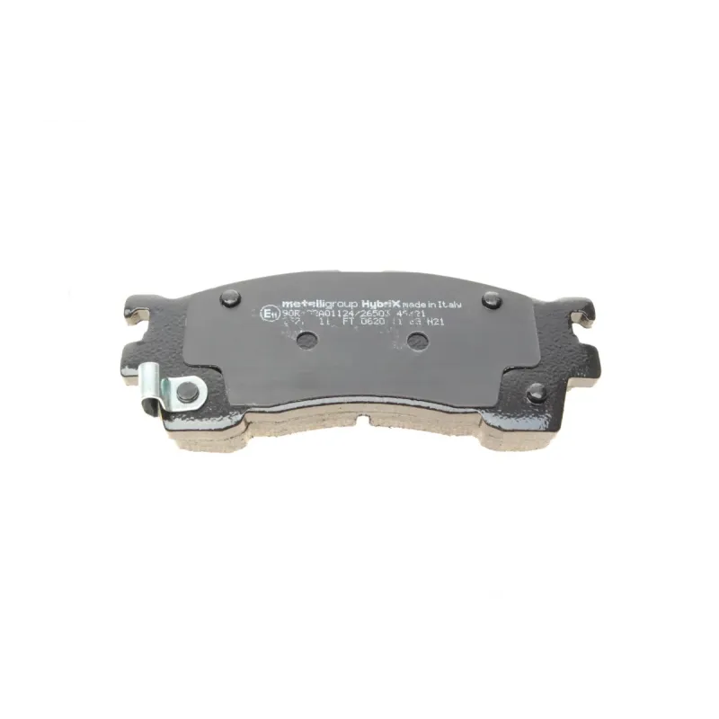 Колодки гальмівні (передні) Mazda 626 IV/V 91-02/MX-6 92-97/Ford USA Probe 93-98