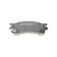 Колодки гальмівні (передні) Mazda 626 IV/V 91-02/MX-6 92-97/Ford USA Probe 93-98
