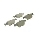 Колодки гальмівні передні METELLI 22-0252-0 для Mercedes-Benz E-Class W210/S210, CLK C208, SLK R170