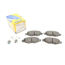 Колодки гальмівні передні METELLI 22-0253-0 для Citroen Xsara, Renault Kangoo, Nissan Kubistar