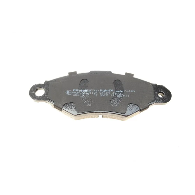 Колодки гальмівні передні METELLI 22-0253-0 для Citroen Xsara, Renault Kangoo, Nissan Kubistar