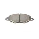 Колодки гальмівні передні METELLI 22-0253-0 для Citroen Xsara, Renault Kangoo, Nissan Kubistar