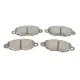 Колодки гальмівні передні METELLI 22-0253-0 для Citroen Xsara, Renault Kangoo, Nissan Kubistar