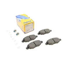Купити Колодки гальмівні (передні) Peugeot 206 98-/Peugeot 206+ 09-13/Peugeot 306 93-01 | KovelAutoHub