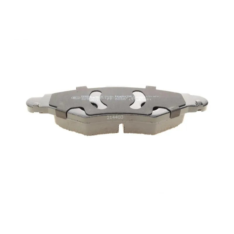 Колодки гальмівні (передні) Peugeot 206 98-/Peugeot 206+ 09-13/Peugeot 306 93-01