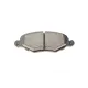 Колодки гальмівні (передні) Peugeot 206 98-/Peugeot 206+ 09-13/Peugeot 306 93-01