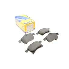 Колодки гальмівні передні METELLI 22-0258-0 для Opel Astra G, Zafira A 1998-2005