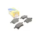 Колодки гальмівні передні METELLI 22-0258-0 для Opel Astra G, Zafira A 1998-2005