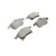 Колодки гальмівні передні METELLI 22-0258-0 для Opel Astra G, Zafira A 1998-2005