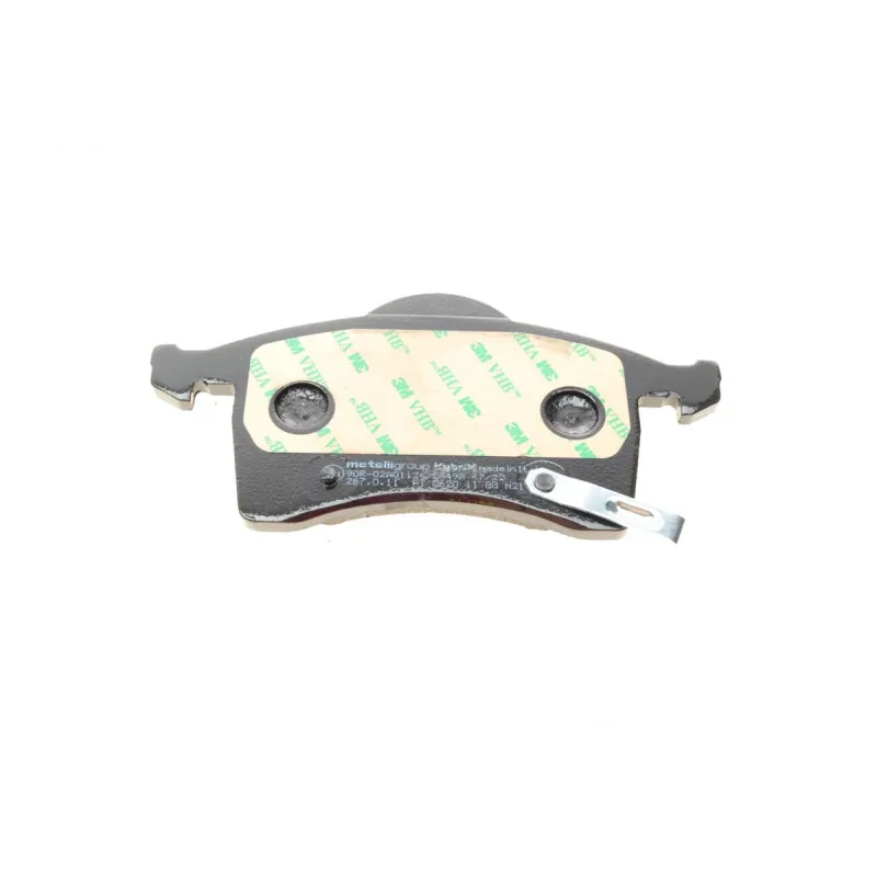 Колодки гальмівні передні METELLI 22-0258-0 для Opel Astra G, Zafira A 1998-2005