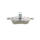 Колодки гальмівні передні METELLI 22-0258-0 для Opel Astra G, Zafira A 1998-2005