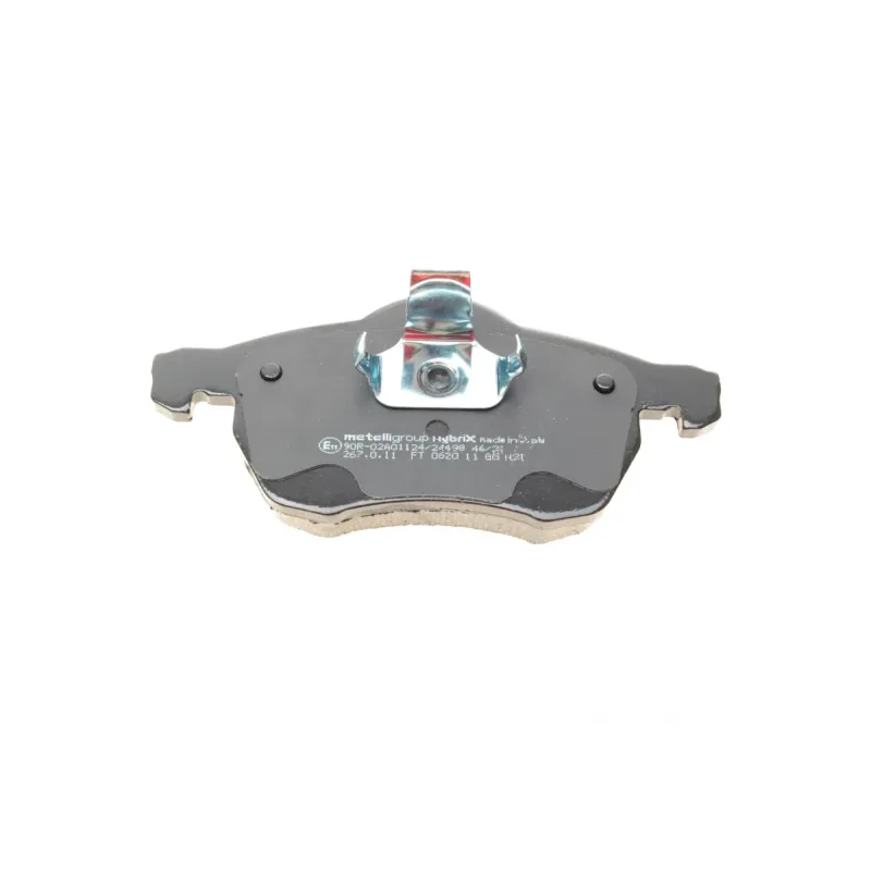 Колодки гальмівні передні METELLI 22-0258-0 для Opel Astra G, Zafira A 1998-2005