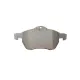 Колодки гальмівні передні METELLI 22-0258-0 для Opel Astra G, Zafira A 1998-2005
