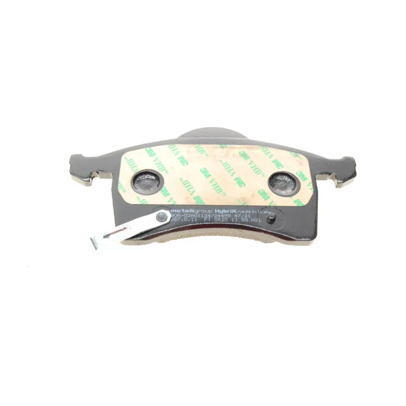 Колодки гальмівні передні METELLI 22-0258-0 для Opel Astra G, Zafira A 1998-2005