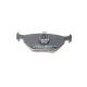 Колодки гальмівні задні METELLI 22-0261-0 для BMW 3 (E46) 1998-2005, Rover 75 1999-2005
