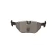 Колодки гальмівні задні METELLI 22-0261-0 для BMW 3 (E46) 1998-2005, Rover 75 1999-2005