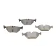 Колодки гальмівні задні METELLI 22-0261-0 для BMW 3 (E46) 1998-2005, Rover 75 1999-2005