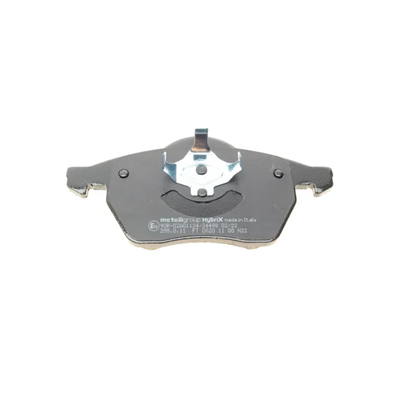 Колодки гальмівні передні METELLI 22-0279-0 для Ford Galaxy, Seat Alhambra, VW Sharan