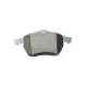 Колодки гальмівні передні METELLI 22-0279-0 для Ford Galaxy, Seat Alhambra, VW Sharan