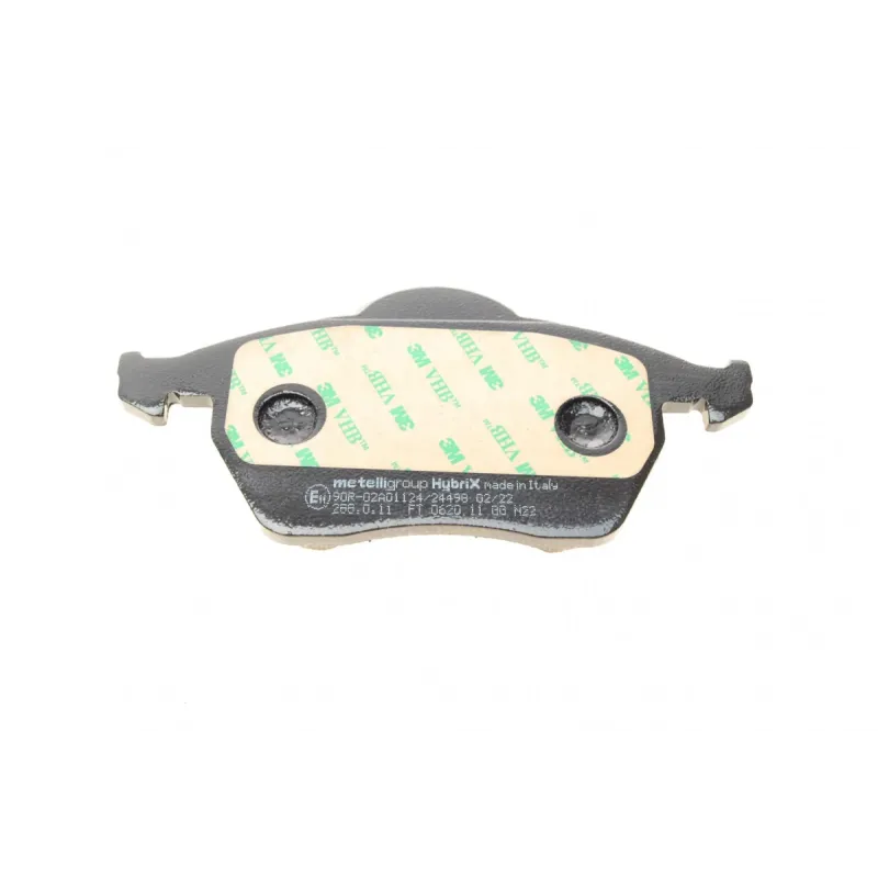 Колодки гальмівні передні METELLI 22-0279-0 для Ford Galaxy, Seat Alhambra, VW Sharan