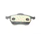 Колодки гальмівні передні METELLI 22-0279-0 для Ford Galaxy, Seat Alhambra, VW Sharan