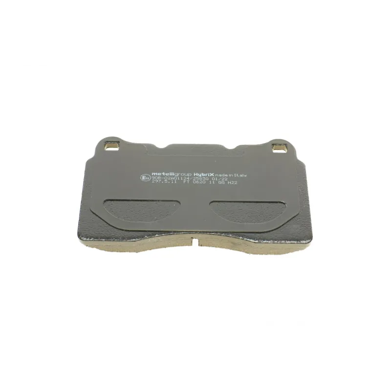 Колодки гальмівні передні METELLI 22-0288-5 для Opel Insignia, Astra J, Renault Megane, VW Golf VII, 131.8x77.2x16 мм