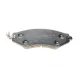 Колодки гальмівні передні METELLI 22-0294-0 для Chevrolet Epica, Astra, Daewoo Nubira, Leganza