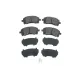Колодки гальмівні (передні) Subaru Forester/Outback 97-03/Impreza 92-/Legacy 89-03