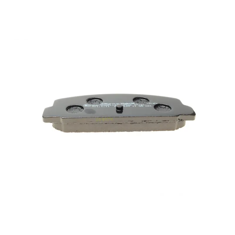Колодки гальмівні задні METELLI 22-0302-1 для Mazda 6 (GG) 2002-2007, Mazda 323 (BJ) 1998-2004, 107.7x39.4x13.5 мм