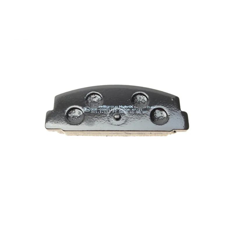 Колодки гальмівні задні METELLI 22-0302-1 для Mazda 6 (GG) 2002-2007, Mazda 323 (BJ) 1998-2004, 107.7x39.4x13.5 мм