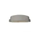 Колодки гальмівні задні METELLI 22-0302-1 для Mazda 6 (GG) 2002-2007, Mazda 323 (BJ) 1998-2004, 107.7x39.4x13.5 мм