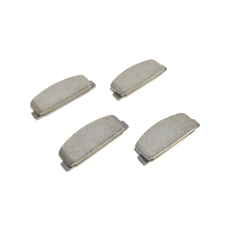 Колодки гальмівні задні METELLI 22-0302-1 для Mazda 6 (GG) 2002-2007, Mazda 323 (BJ) 1998-2004, 107.7x39.4x13.5 мм