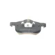 Колодки гальмівні передні METELLI 22-0309-0 для Volvo S60/V70/XC70 156.3 мм