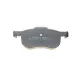 Колодки гальмівні передні METELLI 22-0309-0 для Volvo S60/V70/XC70 156.3 мм