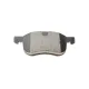 Колодки гальмівні передні METELLI 22-0309-0 для Volvo S60/V70/XC70 156.3 мм