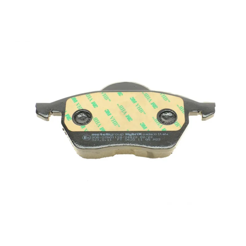 Колодки гальмівні (передні) Audi A4/A6 95-11/Skoda SuperB 01-08/VW Passat B5 00-05 (+датчики)