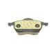 Колодки гальмівні (передні) Audi A4/A6 95-11/Skoda SuperB 01-08/VW Passat B5 00-05 (+датчики)