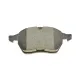 Колодки гальмівні (передні) Audi A4/A6 95-11/Skoda SuperB 01-08/VW Passat B5 00-05 (+датчики)