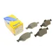 Колодки гальмівні передні METELLI 22-0316-0 для Ford Fiesta, Fusion, Mazda 2